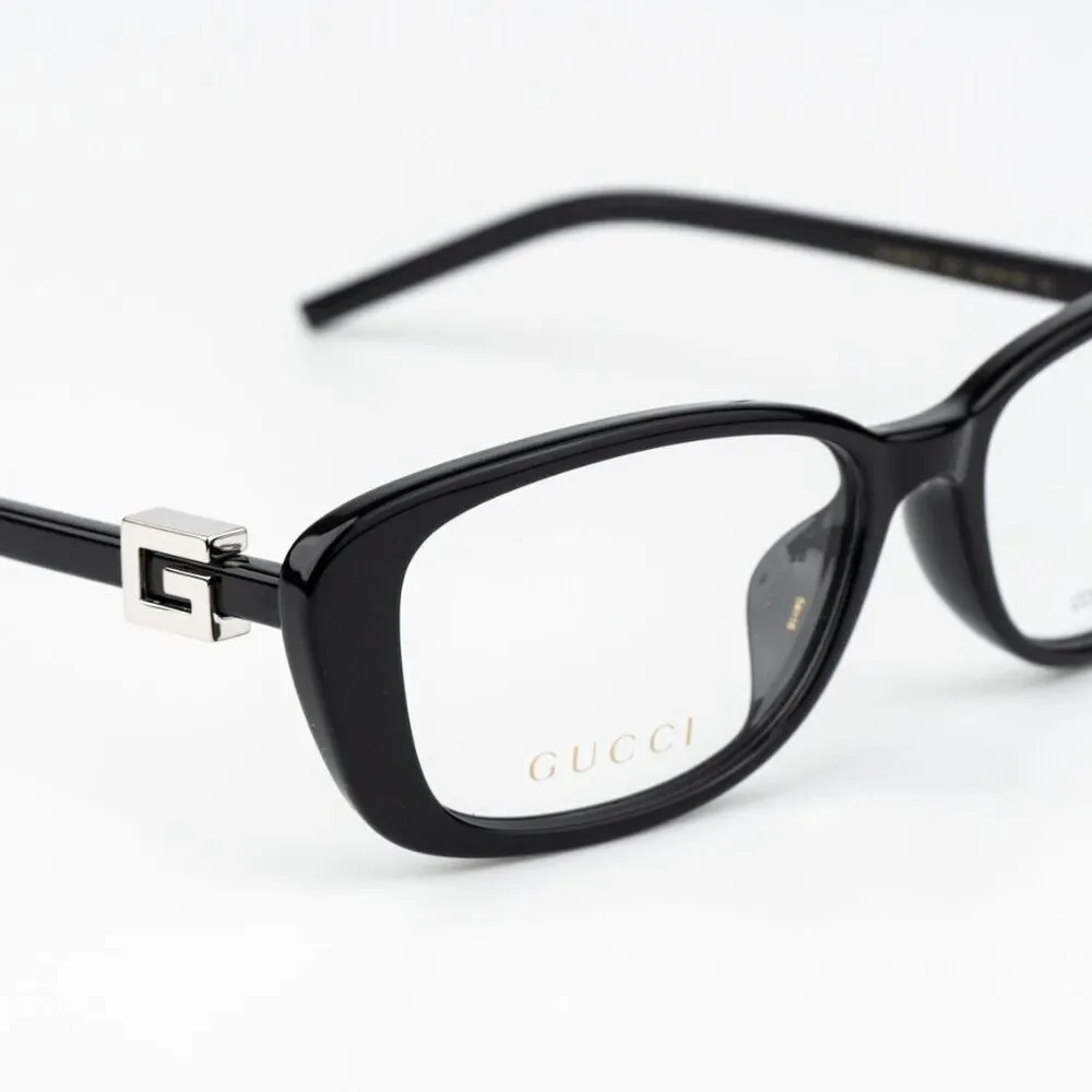 Gucci Women Eyeglasses Black Square GG1685OK 001 BRAND NEW